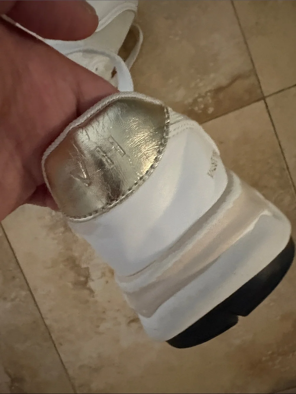 Vintage Havana White Kids Sneakers
